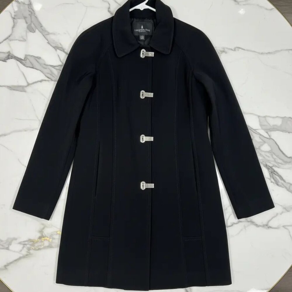 London Fog Black Jacket